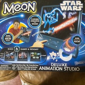 Star Wars Deluxe Animation Studio - New In Box